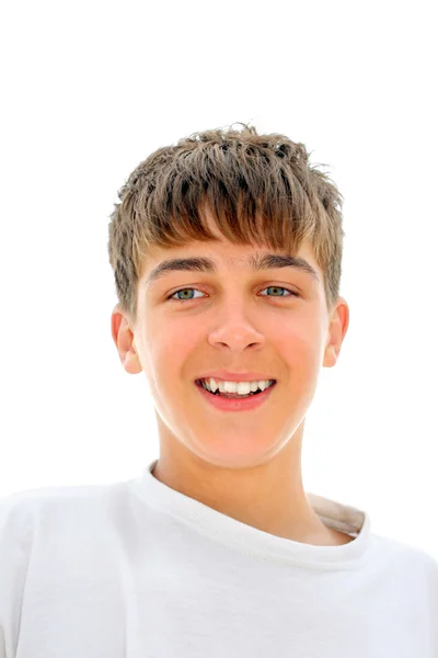Nastolatek portret — Zdjęcie stockowe