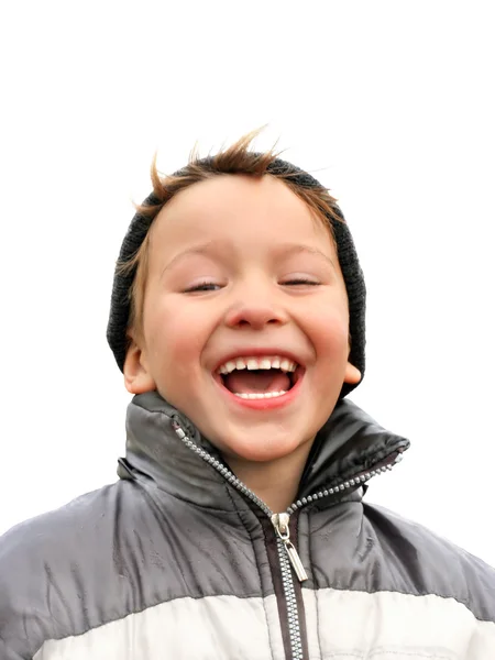 Chico feliz — Foto de Stock