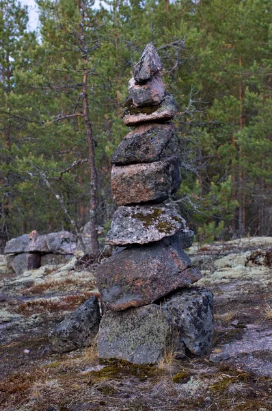 stock image Karelian stones