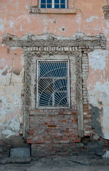 Abandoned house fragment — Stock Photo, Image
