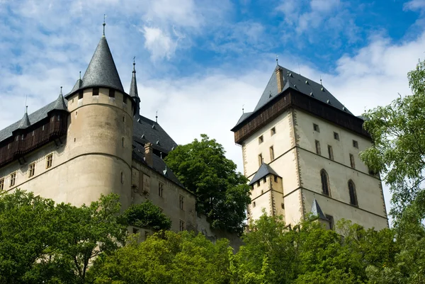 stock image Karlstein castle