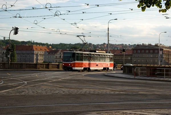 Köprüde tramvay