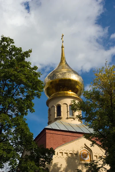 Orosz ortodox egyház — Stock Fotó