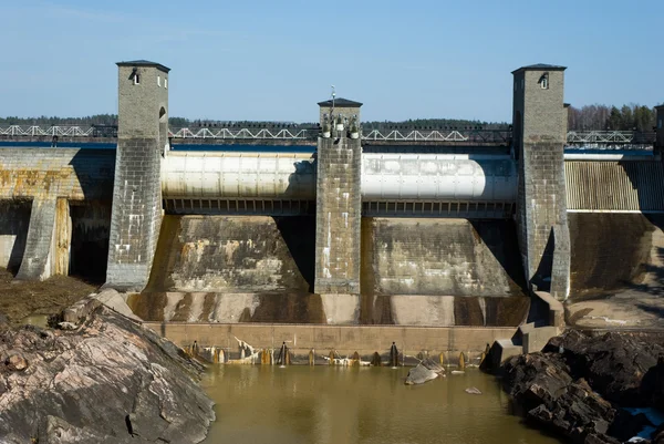 Imatra hydroelectric power station — Stock Photo, Image