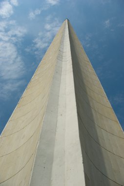 World War II Memorial stele clipart