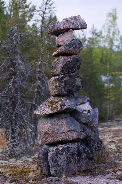 stock image Karelian stones