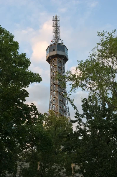 Torre de vigilancia Petrin —  Fotos de Stock