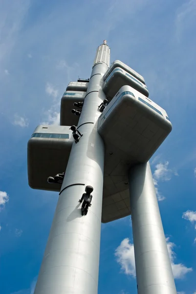 Torre de televisión de Praga —  Fotos de Stock