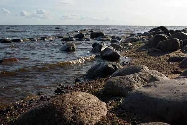 Costa do Golfo da Finlândia — Fotografia de Stock