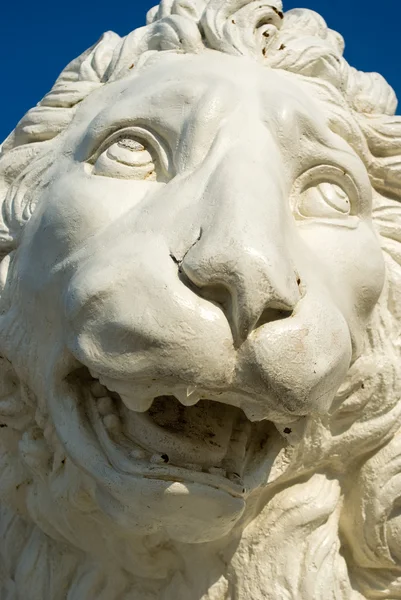 stock image Lion sculpture