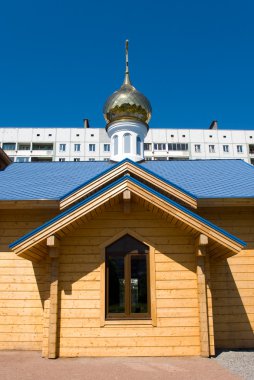 Russian orthodox chapel clipart