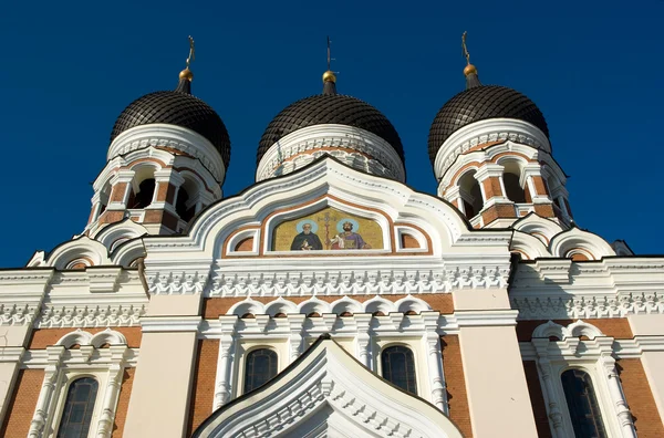 Alexander Nevsky Kathedraal, Tallinn — Stockfoto