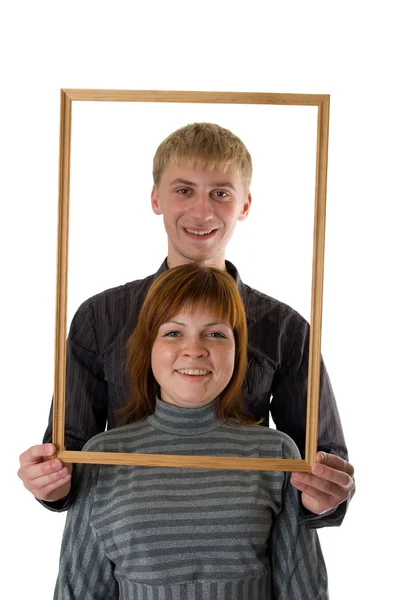 Fiatal pár — Stock Fotó