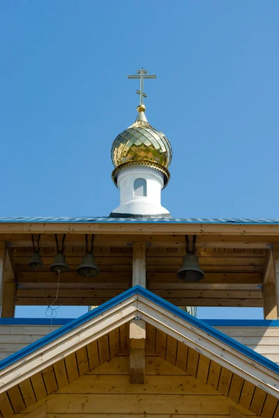 Russian orthodox chapel — Stock Photo, Image