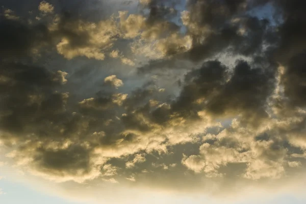 Raincloud sky landscape — Stock Photo, Image