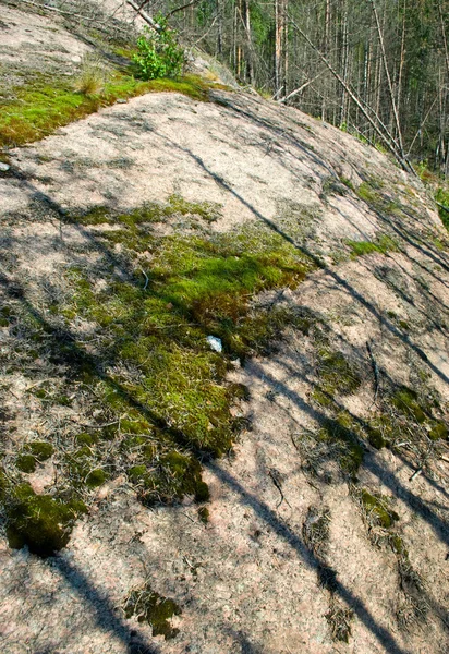 Karelian rock — Stock Photo, Image