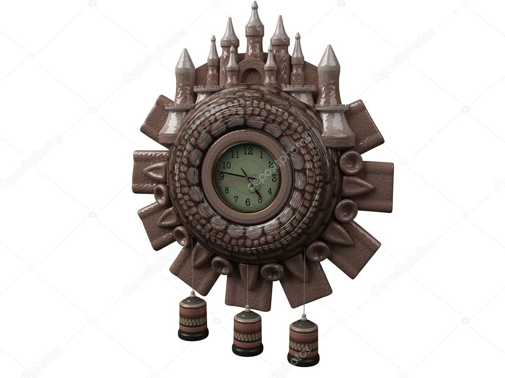 Antiquarian Clock