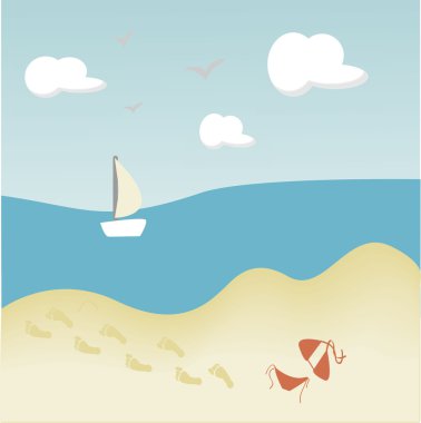 Beach clipart