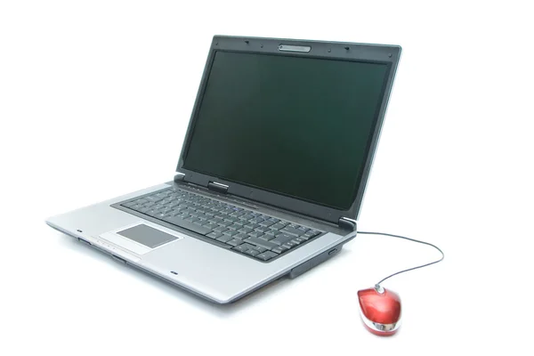 Mini-laptopa — Zdjęcie stockowe