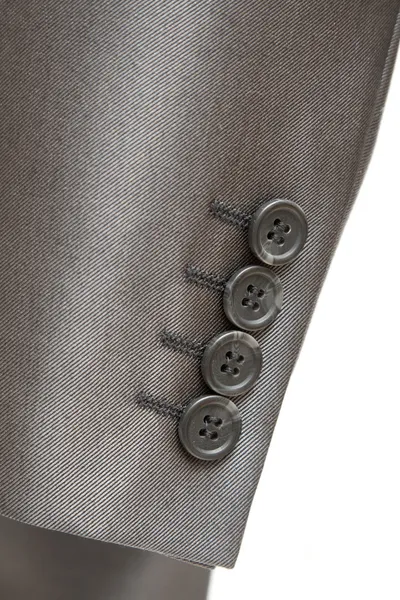 Rukáv Close-up oblek — Stock fotografie