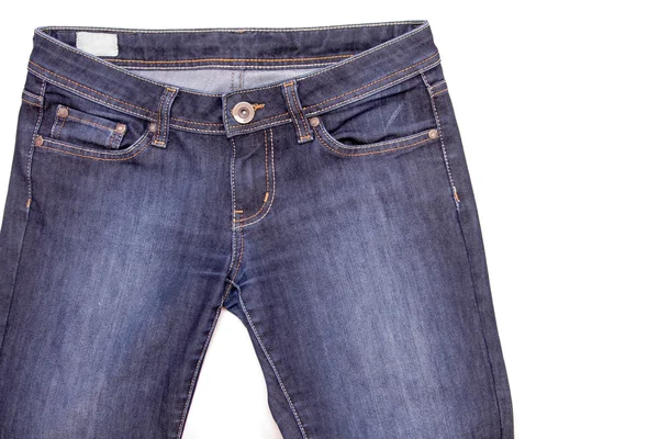 Frammento di jeans — Foto Stock