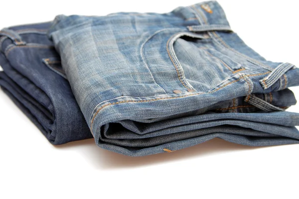 Par jeans — Stockfoto
