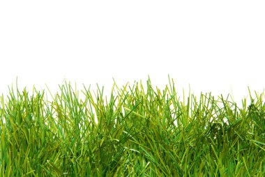 Green lush artificial grass clipart