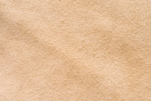 Beżowy zamszowej tekstura — Zdjęcie stockowe