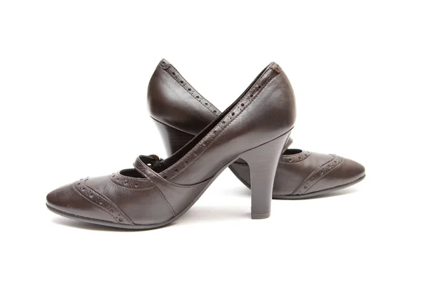 Pair of women shoes — Stock Photo, Image