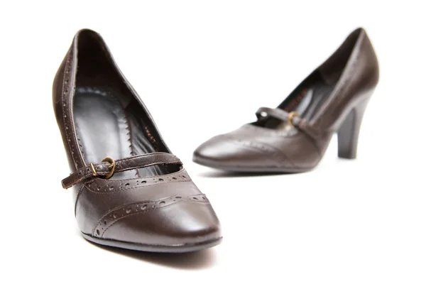 Pair of women shoes — Stock Photo, Image