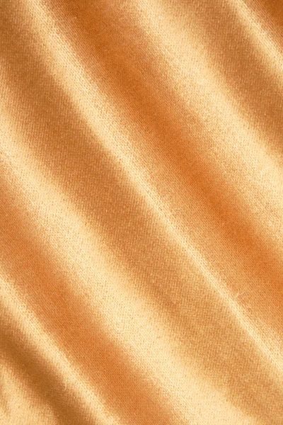 Struktura zlaté tkaniny — Stock fotografie