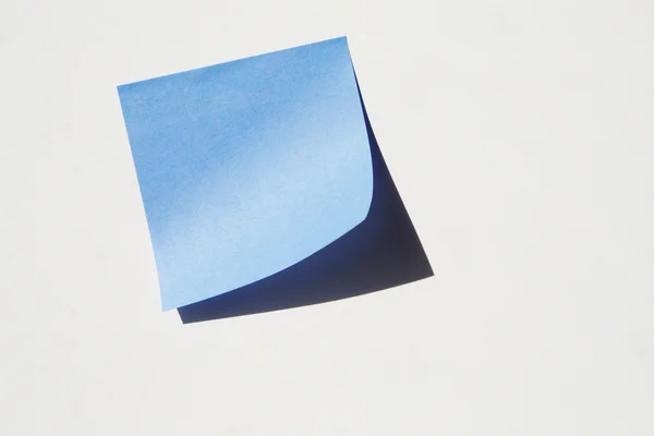 Синяя нота — стоковое фото