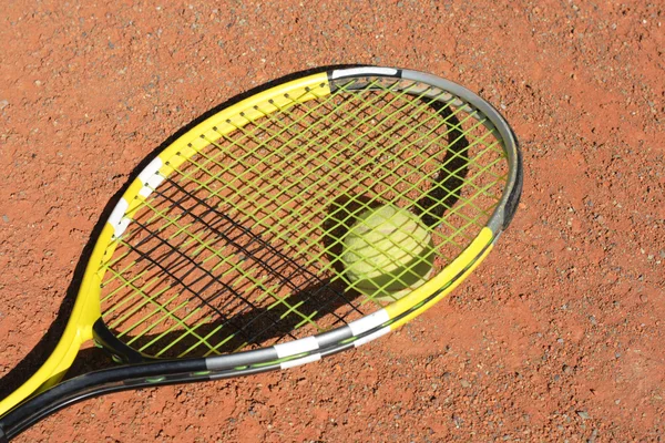 Raquette de tennis — Photo