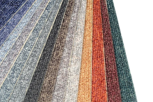 Campioni di tappeti — Foto Stock