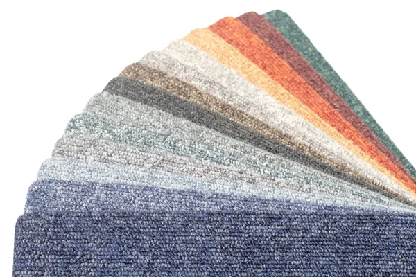 Carpet samples — Stock Photo, Image