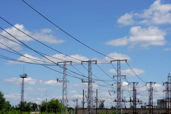 Stock image Transmission line