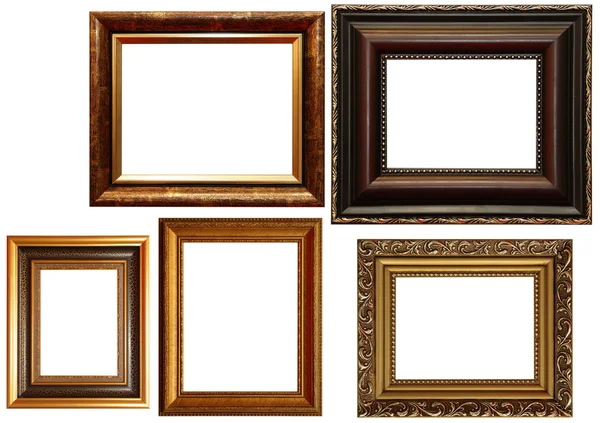 stock image Collection of picture frames