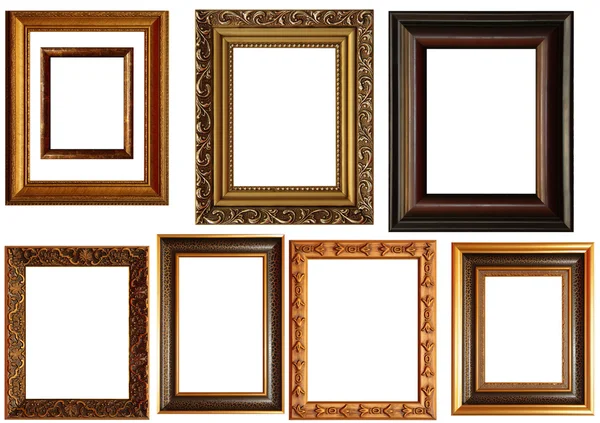 stock image Collection of picture frames