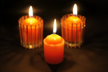 Candles clipart