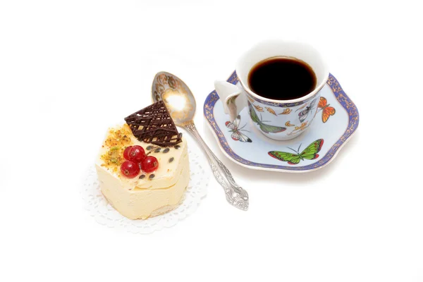 Pastelaria e café — Fotografia de Stock