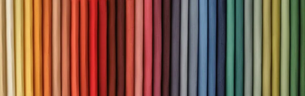 Amostras coloridas — Fotografia de Stock