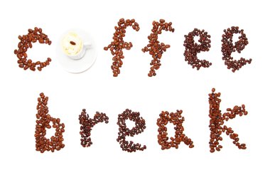 Coffee break clipart