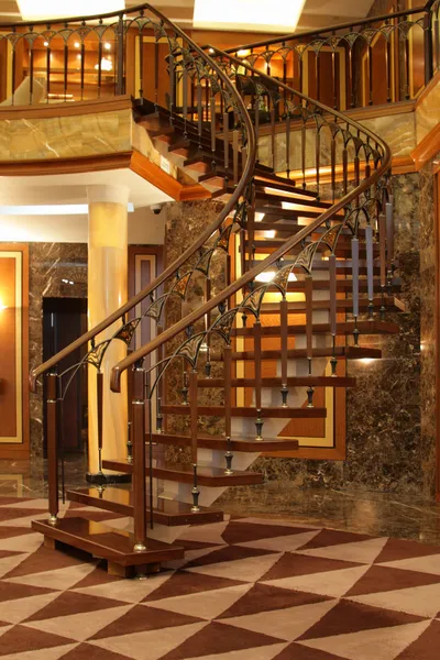 ホテルの階段 — ストック写真