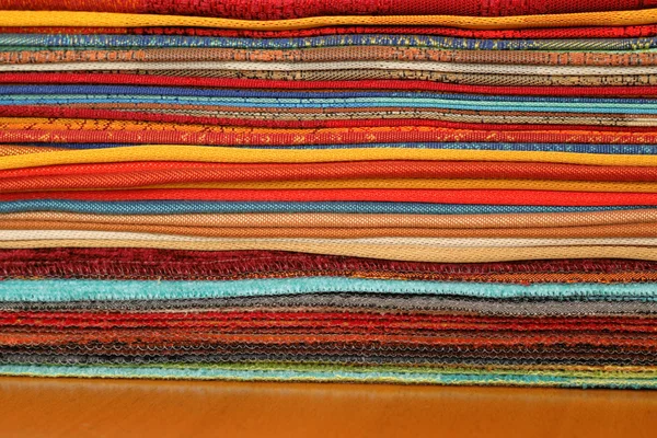 Tejidos coloridos —  Fotos de Stock