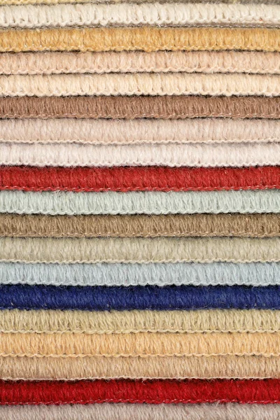 Catálogo de alfombras de colores —  Fotos de Stock