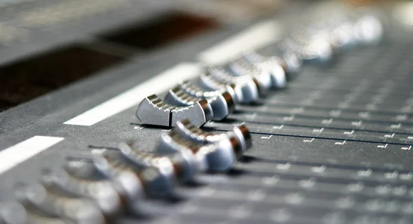 Mixing console — Stock Photo, Image