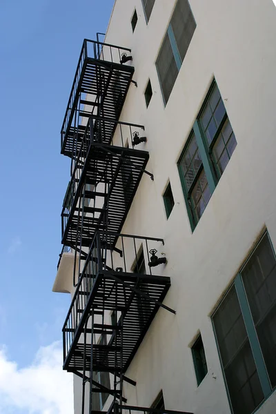 stock image Fire Escape Stairs