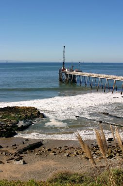 Carpinteria Pier clipart