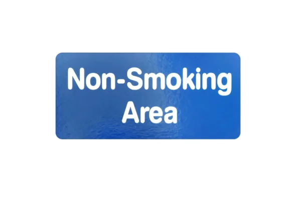 Zona de no fumadores —  Fotos de Stock