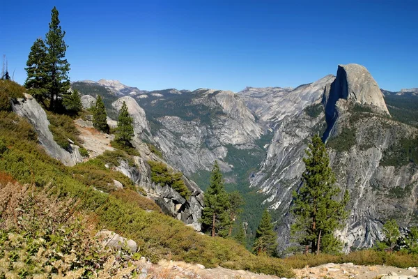 Polovina dome Yosemitský — Stock fotografie